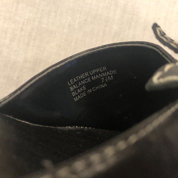 Style & Co. Black Sandals Size 7 1/2 - Picture 4 of 10